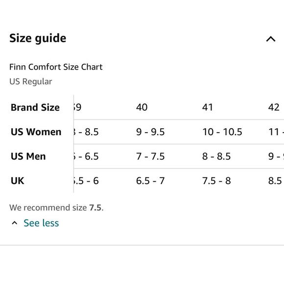 Finn Comfort Ikebukuro Oxide Soft Casual Shoes Leather Size W8 /US 10 NWT $402 - Picture 12 of 12